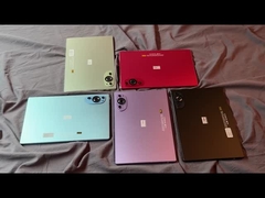 C Idea 10,1 ιντσών Android 14 Smart Tablet PC με διπλή κάρτα SIM και Pen CM8200Plus κόκκινο