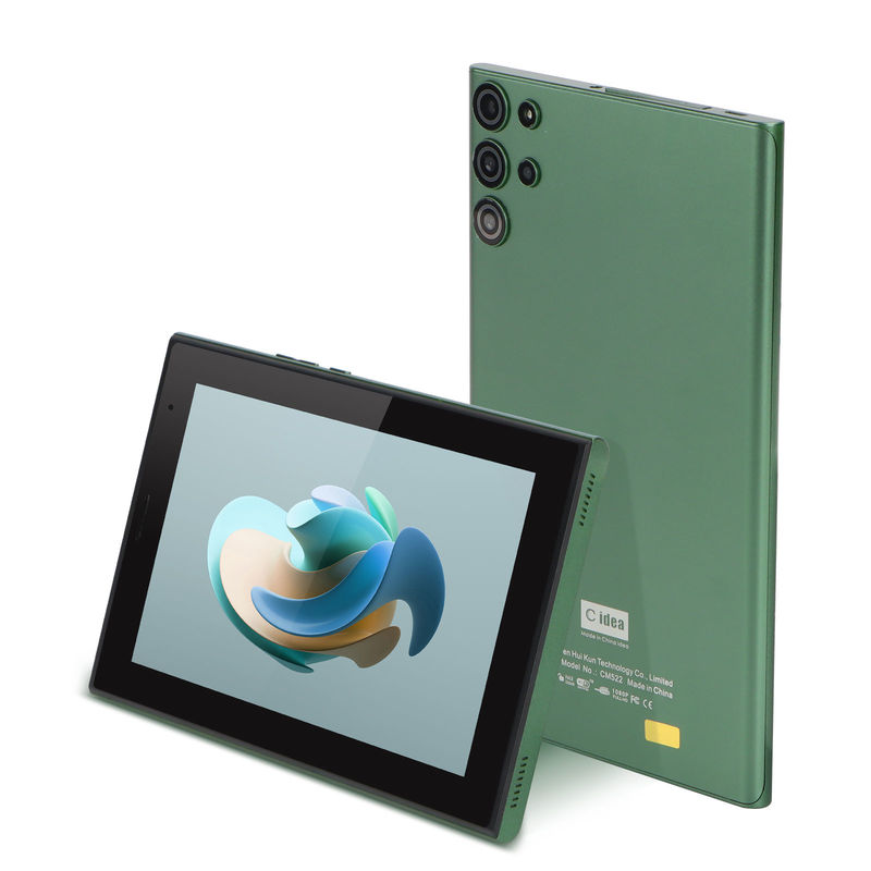 C ιδέα Android 12 Συστήματος Επιχειρηματικό 7 ιντσών Tablet PC Υποστηρίζοντας Bluetooth Διπλή κάρτα Κλήση με πληκτρολόγιο CM522
