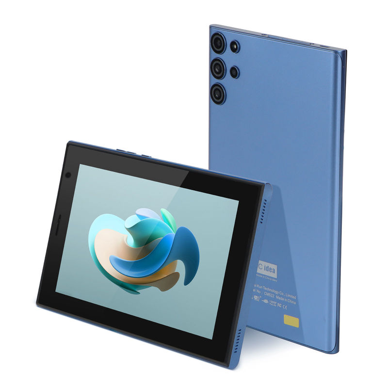 C ιδέα Android 12 Συστήματος Επιχειρηματικό 7 ιντσών Tablet PC Υποστηρίζοντας Bluetooth Διπλή κάρτα Κλήση με πληκτρολόγιο CM522
