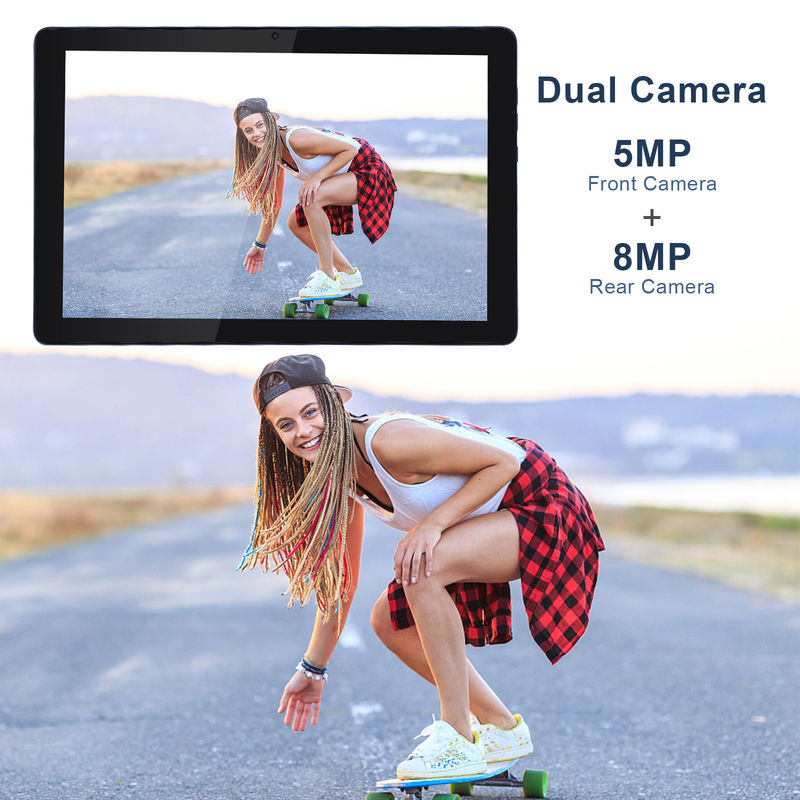 C Idea Εκπαιδευτικό Ταμπλέτ Για Σπουδαστές Android 12 Tablet 10 ιντσών Με Google Play 64GB ROM 3GB RAM 128GB