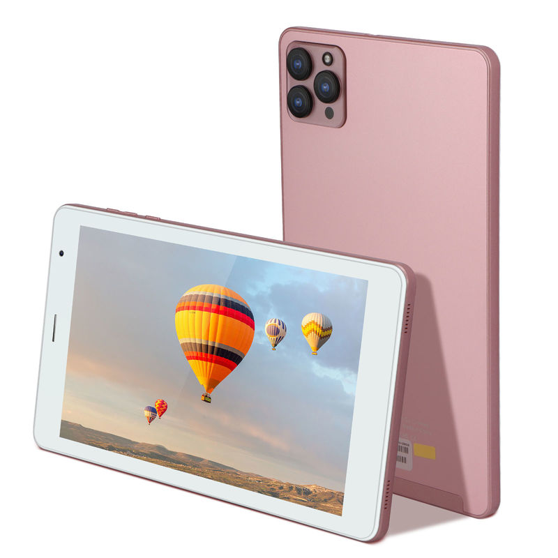 C Idea Android 12 C Idea 8 Smart Tablet PC Με Κεφάλαιο 512GB ROM WiFi 1280x800 Ανάλυση HD Οθόνη αφής CM813-Ροζ