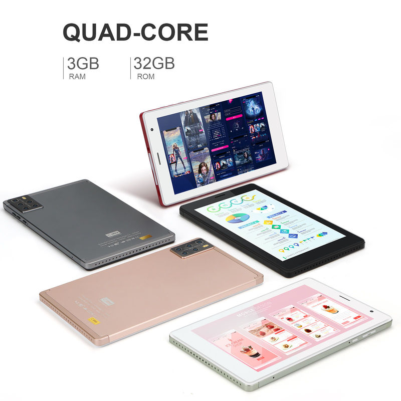 C idea 7 ιντσών Tablet PC 1024x600 IPS Εικονική οθόνη 3GB ROM+32GB RAM Quad Core επεξεργαστής ανταποκρινόμενος CM520