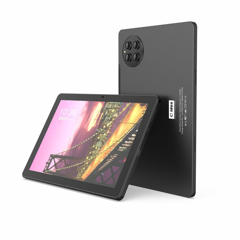 C ιδέα Android 12 10 ιντσών Tablet PC CM7800 Μαύρο 8 RAM Επαγγελματική βαθμίδα ανάγνωσης Tablet PC με Stylus CM7800