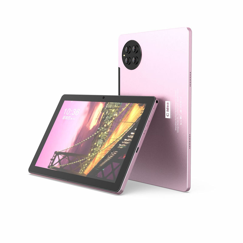 C ιδέα 10 ίντσες Ροζ Google Tablet υψηλής απόδοσης μακρά διάρκεια ζωής μπαταρίας έφηβοι Tablet με stylus CM7800
