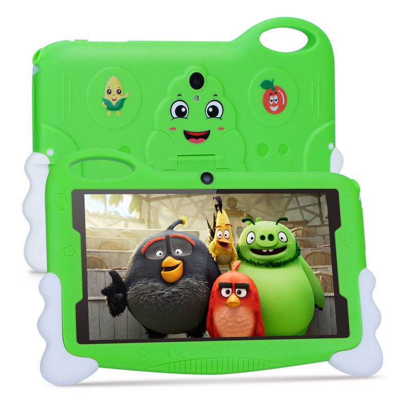 C ιδέα Παιδιά Φοιτητής Σπουδαστικό Tablet 7 ίντσες Cute Long Battery Life 32GB Αποθήκευση 2MP + 5MP Διπλές κάμερες CM90 Πράσινο