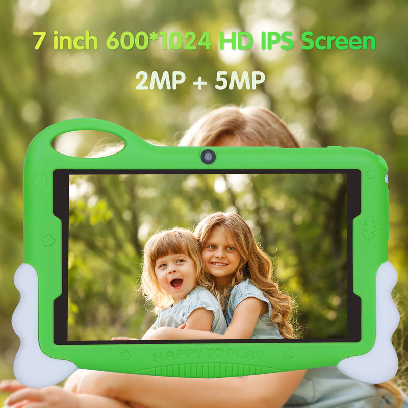 C ιδέα Παιδιά Φοιτητής Σπουδαστικό Tablet 7 ίντσες Cute Long Battery Life 32GB Αποθήκευση 2MP + 5MP Διπλές κάμερες CM90 Πράσινο