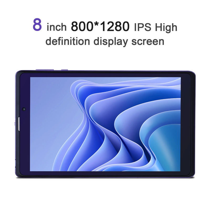 C ιδέα Φορητό 8 ιντσών WiFi Tablet 8+512GB 800*1280 IPS Quad Core Android Tablet PC με SIM CM815