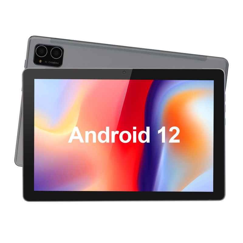 C ιδέα 3GB RAM 64GB ROM 10 ιντσών Android Tablet PC 512GB Επέκταση HD IPS οθόνη CM9000 Space Gray