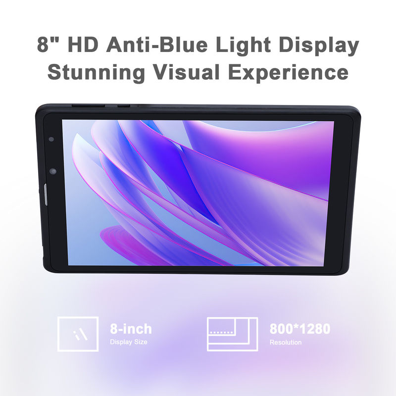 C ιδέα Ενήλικες Μαύρο Android 8 ιντσών Tablet PC CM835 MTK Chip 256GB Μεγάλη αποθήκευση Υποστηρίζει GPS