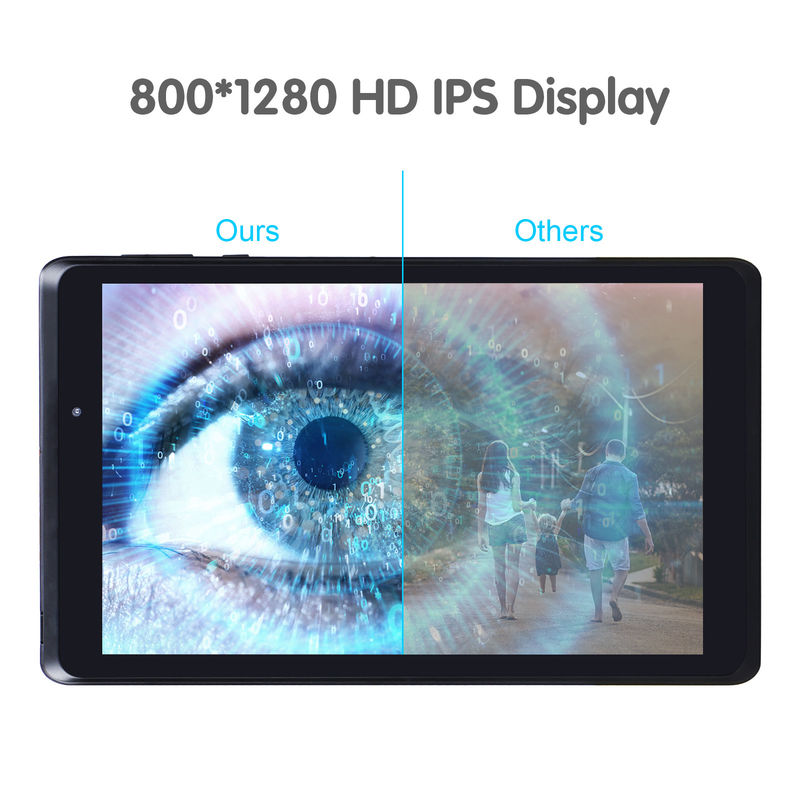 C idea Φορητό 8 ιντσών Tablet Android 13 με μπλε οθόνη WiFi 32GB+64GB Επέκταση HD IPS CM825