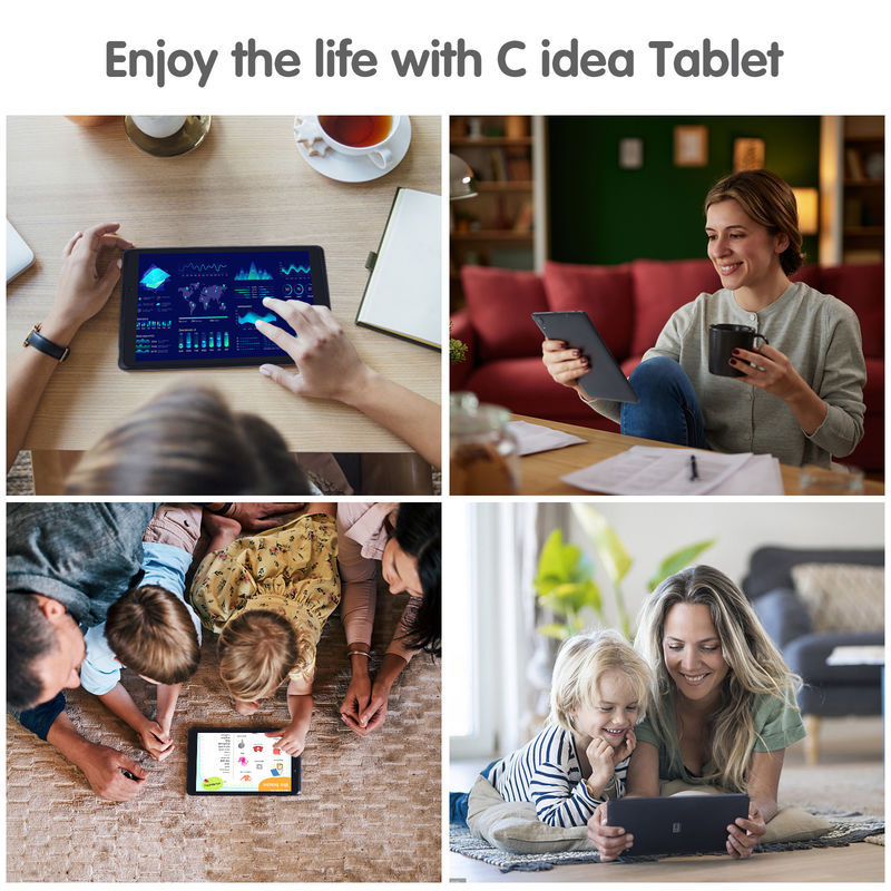 C idea Φορητό 8 ιντσών Tablet Android 13 με μπλε οθόνη WiFi 32GB+64GB Επέκταση HD IPS CM825