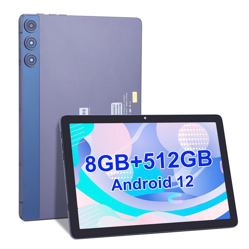 C ιδέα Μεγάλη οθόνη 8GB RAM 512GB ROM 10 ιντσών Tablet PC με πλήκτρο CM8500