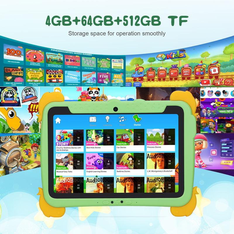 Ιδέα C 10,1 ιντσών Παιδιά Tablet PC με Κεφάλαιο Προστασία Μάτι ips HD Εικόνα Προεγκατάσταση IWAWA P1150