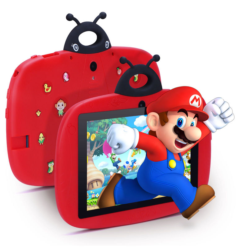 C Idea WiFi Tablet για παιδιά 7 ιντσών Smart Tablet PC για μαθησιακό βρέφος με θήκη CM76