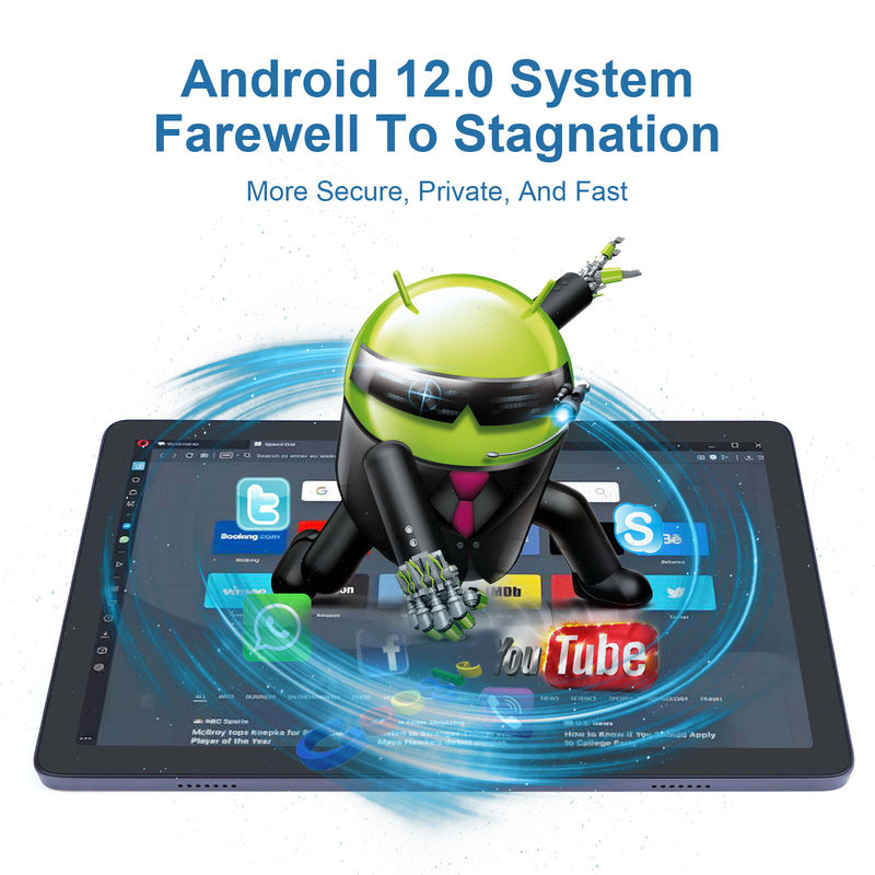 C Idea 10,1 ιντσών Android 12 Tablet 8GB RAM 128GB ROM Μοντέλο CM1200
