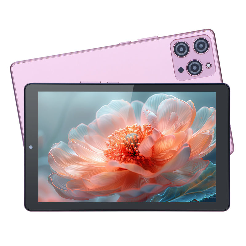 C ιδέα 9 ιντσών Android 12 Tablet 8GB RAM 512GB ROM 5MP + 8MP Δύο κάμερες WIFI Tablet με SIM CM915 (Ροζ)
