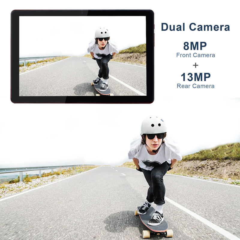 C Idea 10 ιντσών Android 12 Tablet 8GB RAM 256GB ROM Μοντέλο CM8000PLUS Ροζ