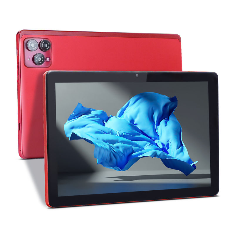 C Idea 10 ιντσών Android 12 Tablet 8GB RAM 256GB ROM Μοντέλο CM8000PLUS Κόκκινο