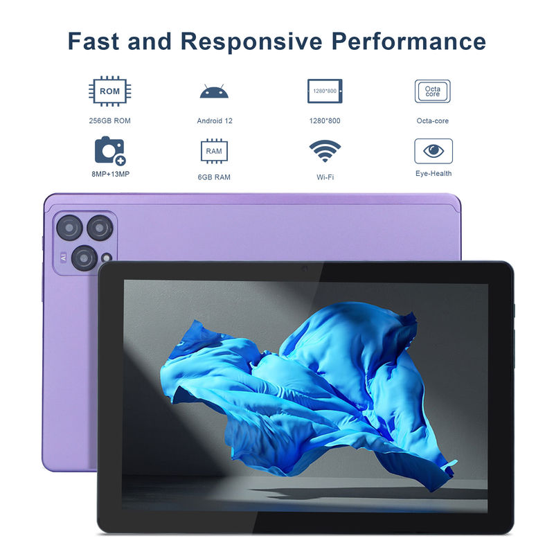 C Idea 10 ιντσών Android 12 Tablet 8GB RAM 256GB ROM Μοντέλο CM8000PLUS Πιόλε