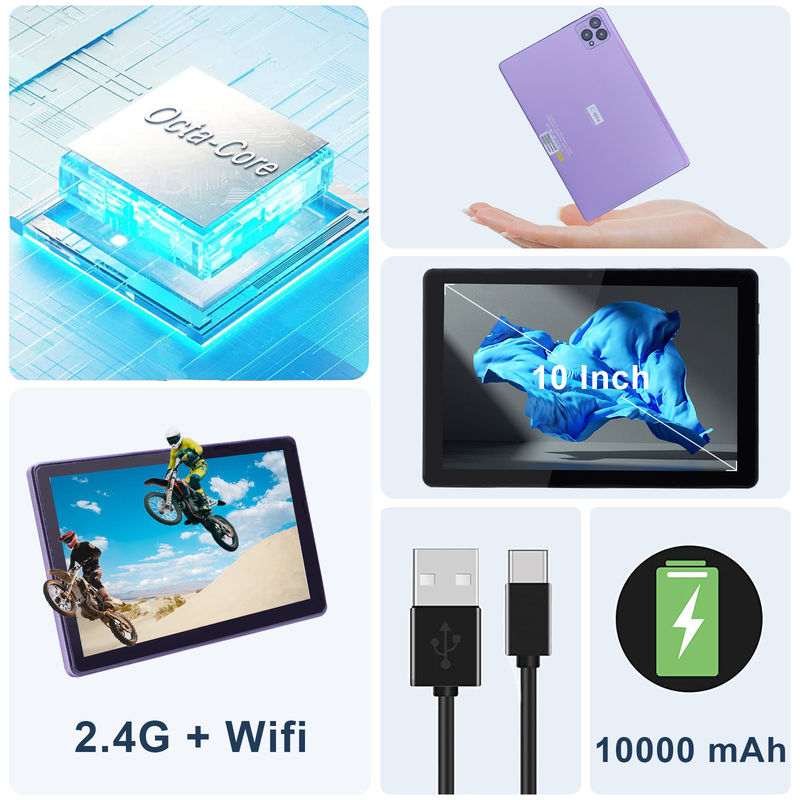 C Idea 10 ιντσών Android 12 Tablet 8GB RAM 256GB ROM Μοντέλο CM8000PLUS Πιόλε
