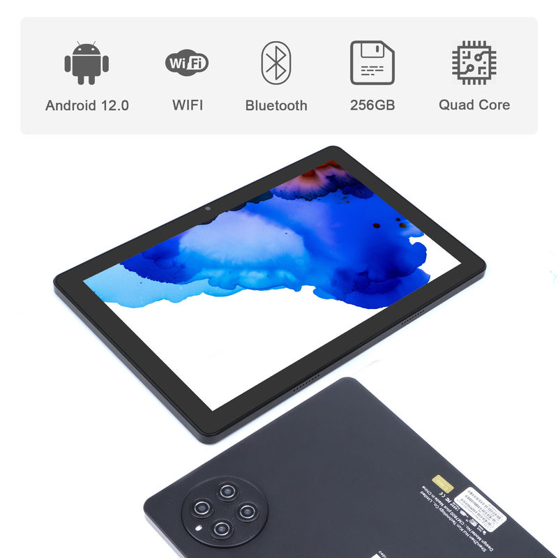 C Idea 9,7 ιντσών Android 12 Tablet 8GB RAM 512GB ROM Μοντέλο CM7800 Μαύρο