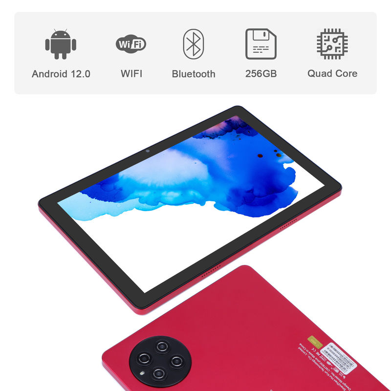 C Idea 9,7 ιντσών Android 12 Tablet 8GB RAM 512GB ROM Μοντέλο CM7800 Κόκκινο