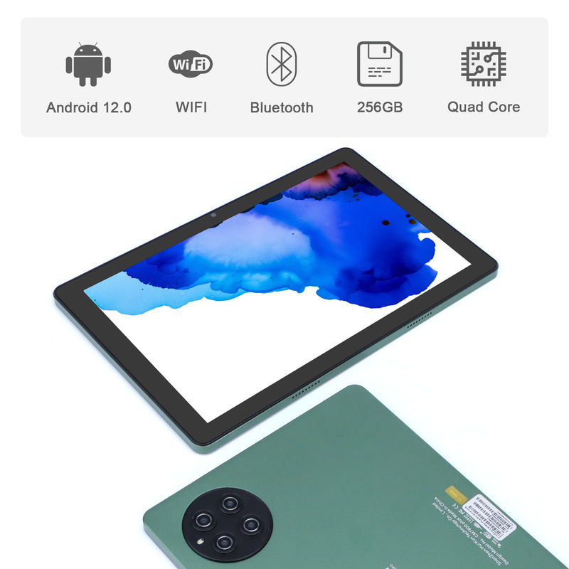 C Idea 9,7 ιντσών Android 12 Tablet 8GB RAM 512GB ROM Μοντέλο CM7800 Πράσινο