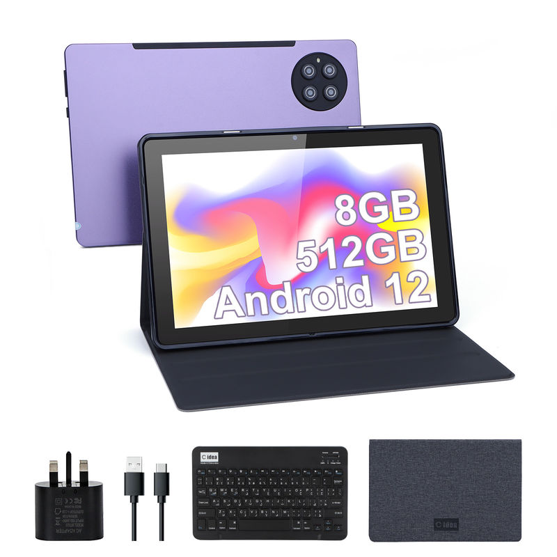 C Idea 9.7 ιντσών Android 12 Tablet 8GB RAM 512GB ROM Μοντέλο CM7800 Πιόλε