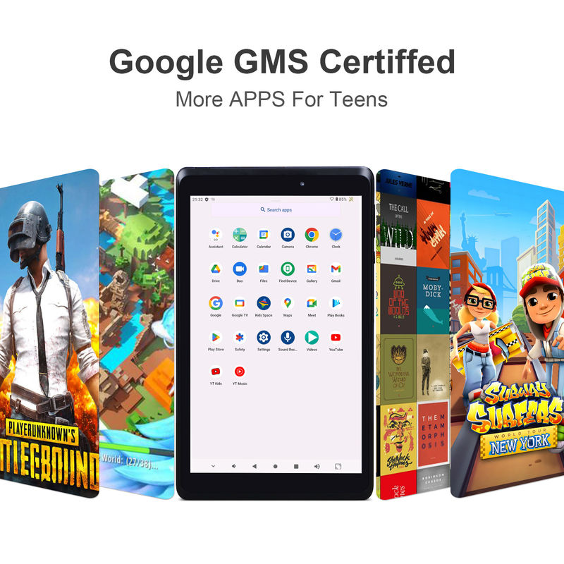 C idea Youth 8 Inch Tablet Android 13 με οθόνη μπλε φωτός, WiFi, 32GB + 64GB, 800*1280 IPS incell CM826