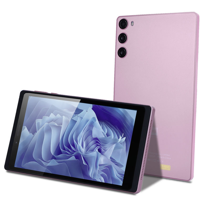 C Idea Android 12 Tablet 6GB RAM 128GB ROM με SIM 7 ιντσών Tablet PC για φοιτητές CM525 Ροζ