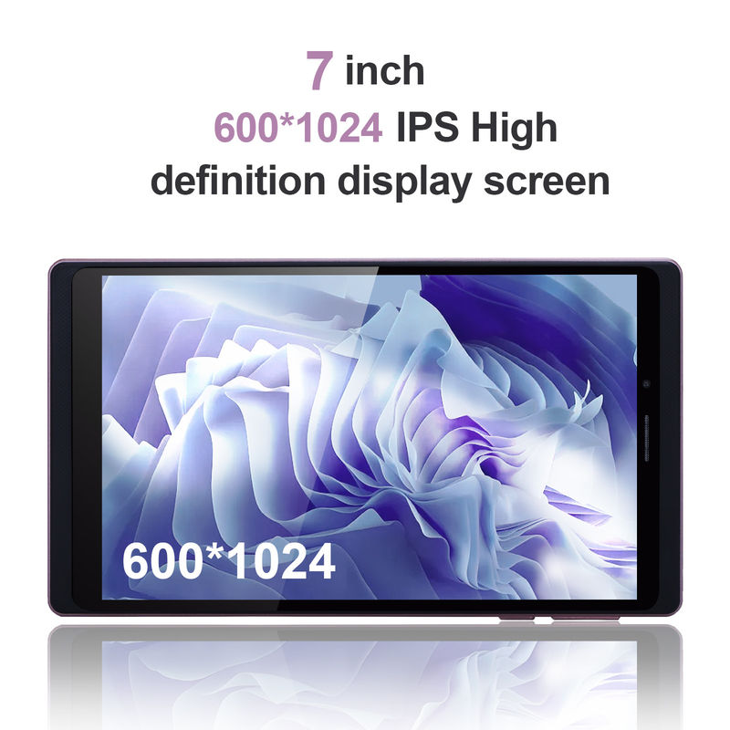 C Idea Android 12 Tablet 6GB RAM 128GB ROM με SIM 7 ιντσών Tablet PC για φοιτητές CM525 Ροζ