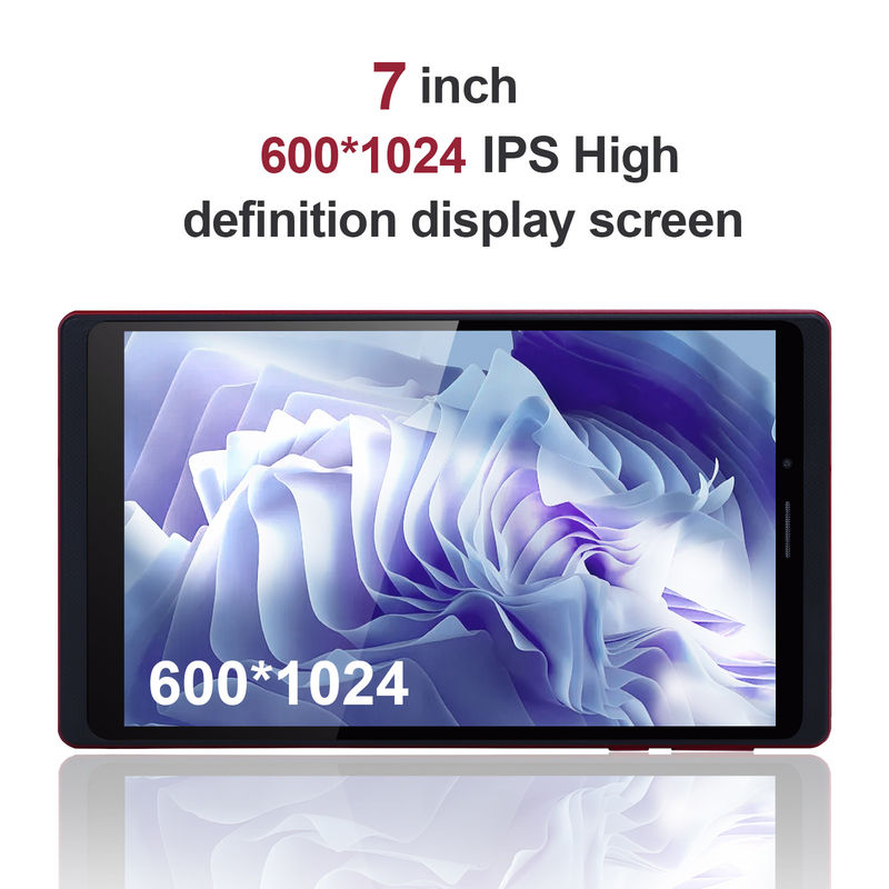 C Idea 7 ιντσών Tablet 6GB RAM 128GB ROM με SIM Android Tablet PC για φοιτητές CM525 Κόκκινο