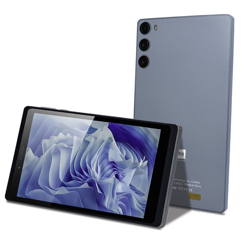 C Idea School Tablet 512GB Android 12 Με υποστήριξη SIM Smart Tablet PC CM525 Gray