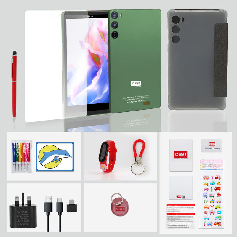 C Idea 7 ιντσών Tablet με οθόνη αφής με SIM για φοιτητές CM525 Πράσινο