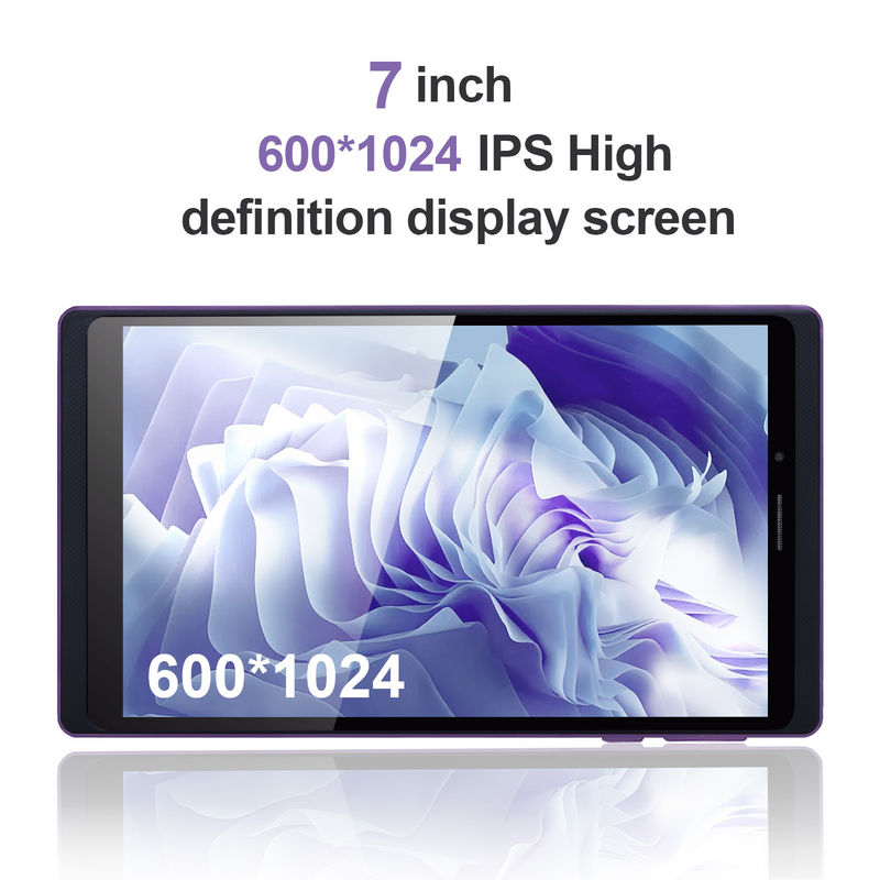 C ιδέα 7 ιντσών 6+128GB 6000mAh Android Tablet PC με SIM για φοιτητές CM525 Purple