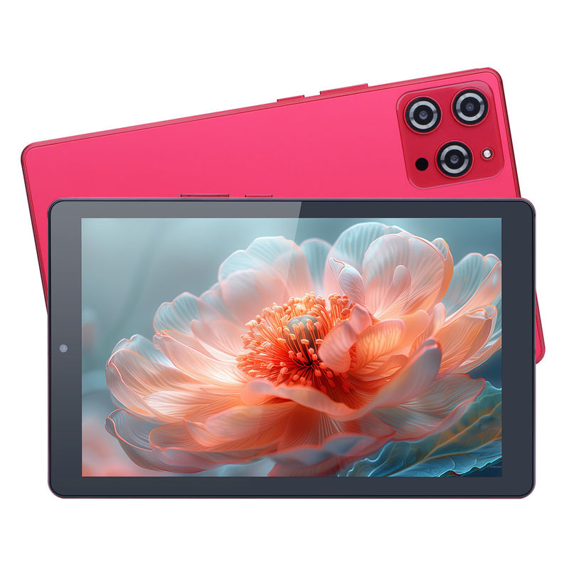 C Idea 9 ιντσών Android 12 Tablet 8GB RAM 512GB ROM 5MP+8MP Δύο κάμερες WIFI Tablet με SIM CM915 (Κόκκινο)
