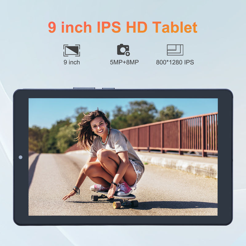 C ιδέα 9 ιντσών Android 12 Tablet 8GB RAM 512GB ROM 5MP+8MP Δύο κάμερες WIFI Tablet με SIM CM915 (Γκρι)