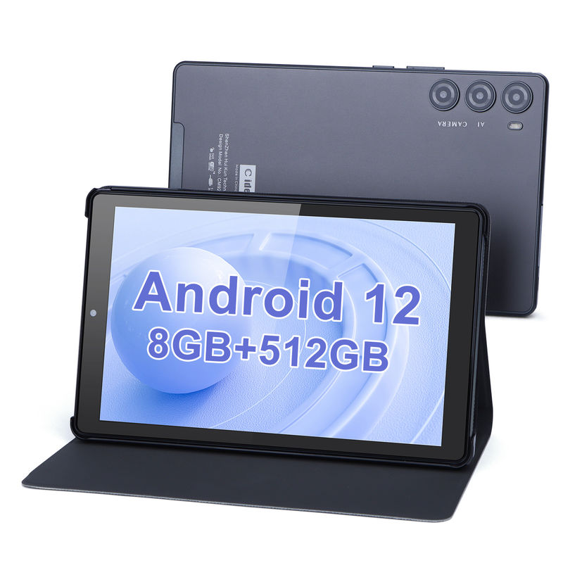 C ιδέα 9 ιντσών Tablet PC WIFI 2.4G/5G 800x1280 IPS Screen Android Tablet Υποστήριξη τηλεφωνικών κλήσεων με διπλή κάμερα ((Grey)