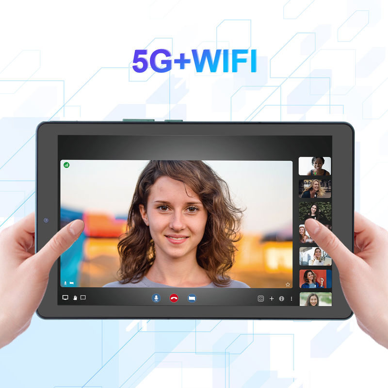 C ιδέα 9 ιντσών Tablet PC WIFI 2.4G/5G 800x1280 IPS Screen Android Tablet Τηλεφωνική υποστήριξη κλήσης με διπλή κάμερα ((Πράσινο)