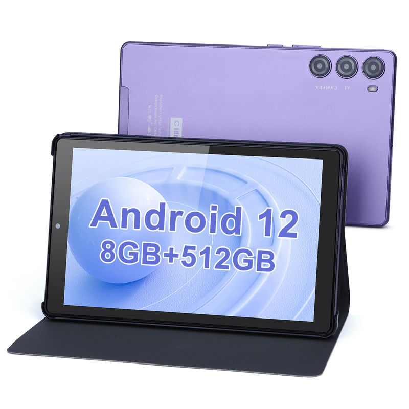 C ιδέα 9 ιντσών Tablet PC WIFI 2.4G/5G 800x1280 IPS Screen Android Tablet Υποστήριξη τηλεφωνικών κλήσεων με διπλή κάμερα ((Πορφυρό)