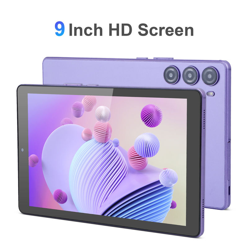 C ιδέα 9 ιντσών Tablet PC WIFI 2.4G/5G 800x1280 IPS Screen Android Tablet Υποστήριξη τηλεφωνικών κλήσεων με διπλή κάμερα ((Πορφυρό)