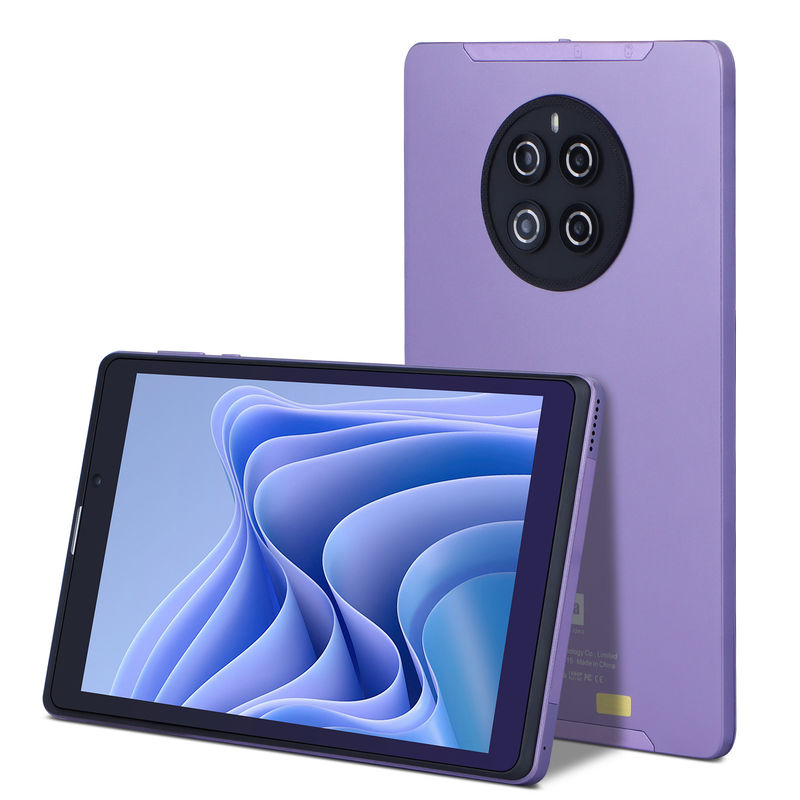 C ιδέα Φορητό 8 ιντσών WiFi Tablet 8+512GB 800*1280 IPS Quad Core Android Tablet PC με SIM CM815