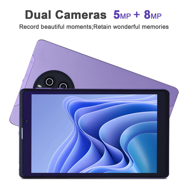 C ιδέα Φορητό 8 ιντσών WiFi Tablet 8+512GB 800*1280 IPS Quad Core Android Tablet PC με SIM CM815
