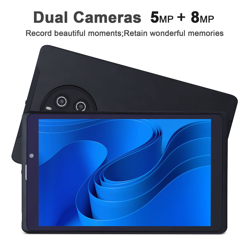 C Idea 8 ιντσών Φορητό Δικτυακό Ταμπλέτο Wi-Fi 800*1280 IPS Quad Core Android Tablet PC CM815