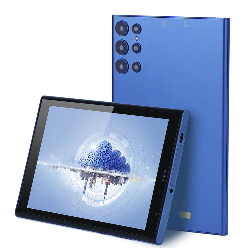 C idea 8 ιντσών Android Tablet PC 8GB RAM 512GB ROM Quad Core 800*1280 HD Ταμπλέτες με WIFI/SIM Card CM822 (Μπλε)
