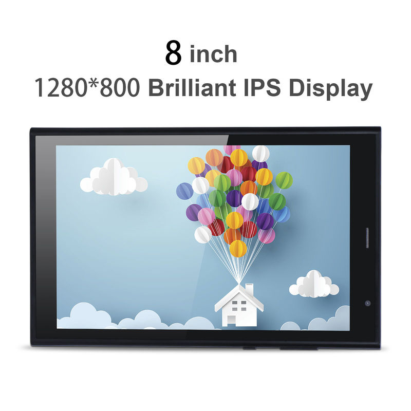 C idea 8 ιντσών Android Tablet PC 8GB RAM 512GB ROM Quad Core 800*1280 HD Ταμπλέτες με WIFI/SIM Card CM822 (Μαύρο)