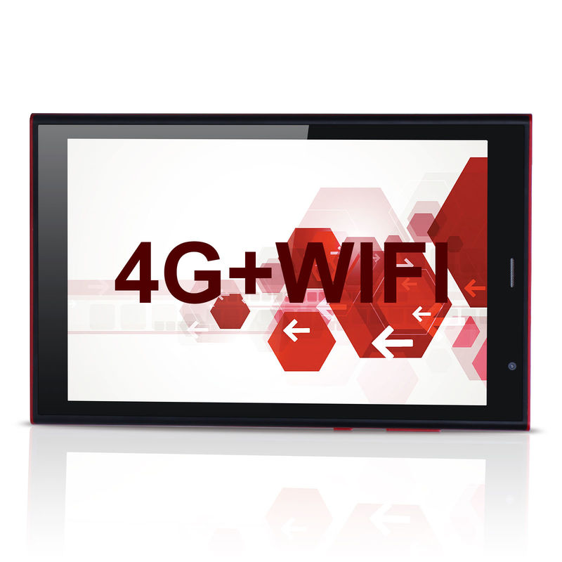 C idea 8 ιντσών Android Tablet PC 8GB RAM 512GB ROM Quad Core 800*1280 HD Ταμπλέτες με WIFI/SIM Card CM822 (Κόκκινο)