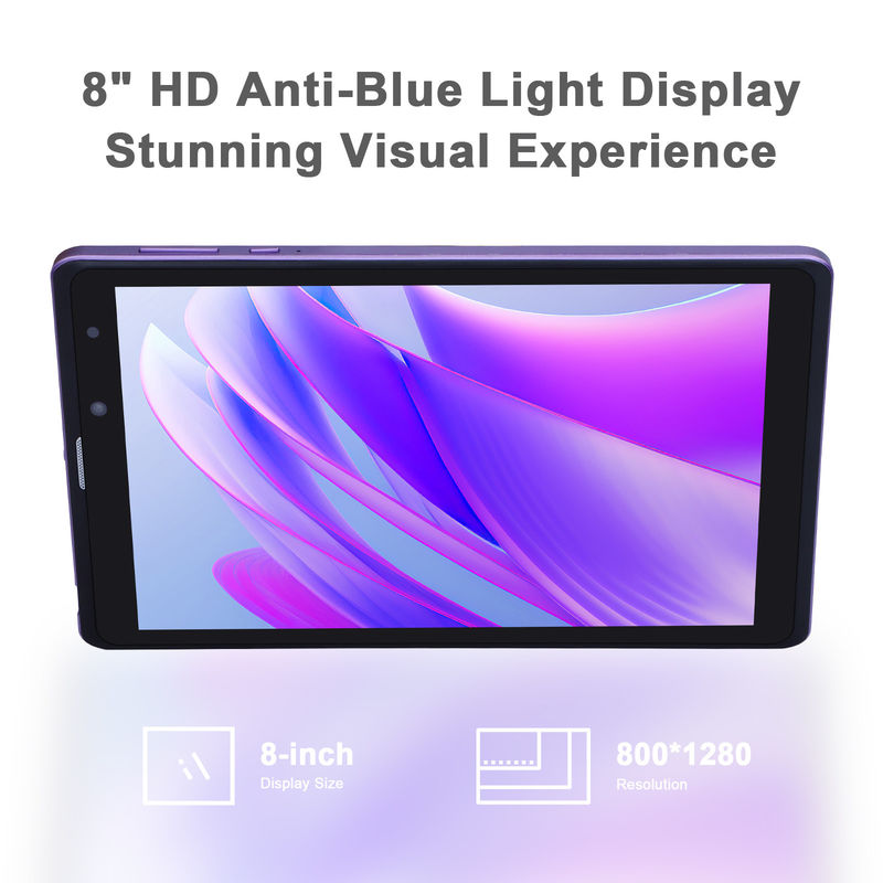 C idea 8 ιντσών Android Tablet Pc κατασκευαστής με Android 12 Quad Core 8GB + 512GB Αποθήκευση IPS HD οθόνη CM835 ((φύλλα)