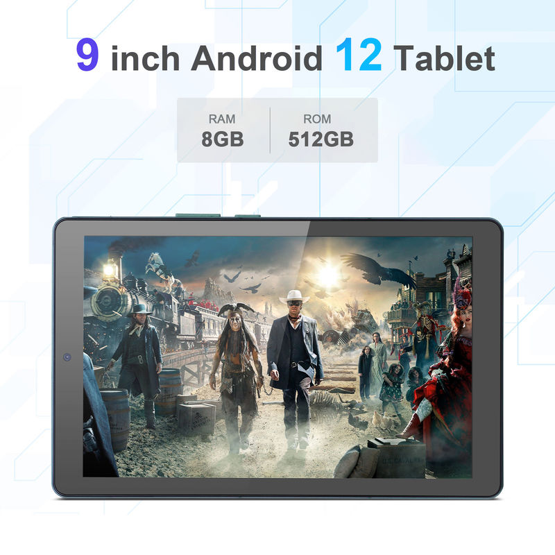C ιδέα 9 ιντσών Tablet PC WIFI 2.4G/5G 800x1280 IPS Screen Android Tablet Τηλεφωνική υποστήριξη κλήσης με διπλή κάμερα ((Πράσινο)