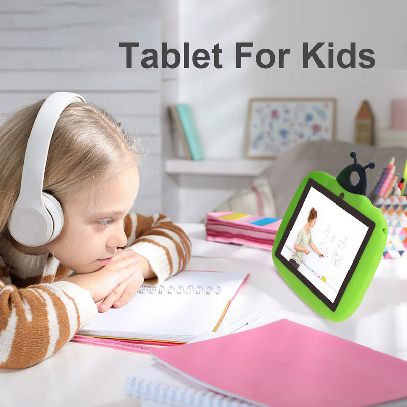 C ιδέα Δύο κάμερες WiFi 7 ιντσών Tablet PC Android Παιδιά Για Παιδιά Μάθηση 128GB με Κεφάλαιο / Παιδιά Εφαρμογή CM75 (πράσινο)